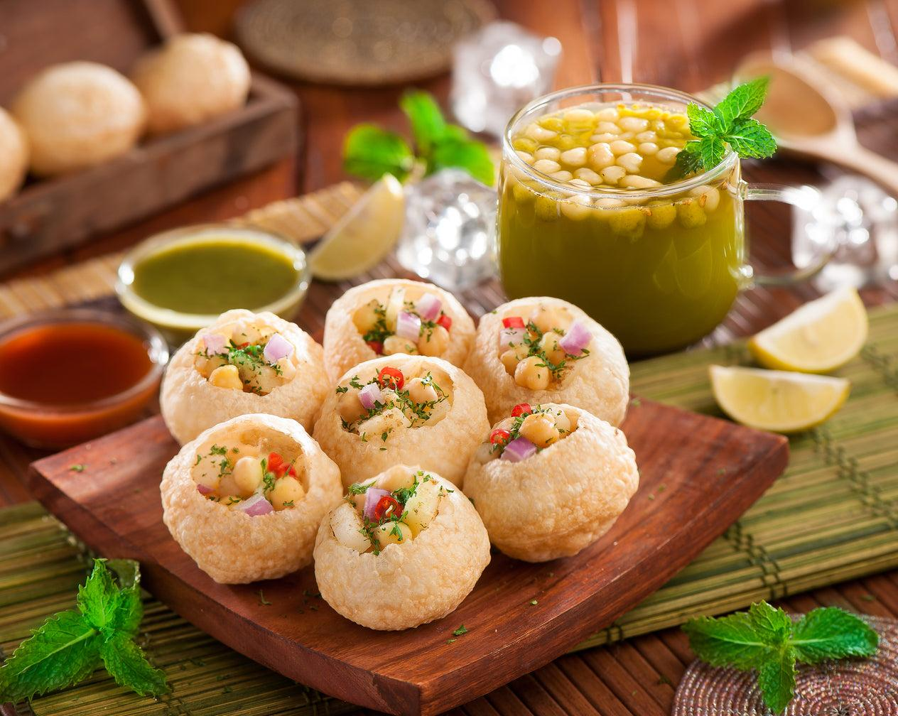 Puri basket